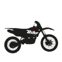 Moto Mx Sticker by BIHR Powering your passion