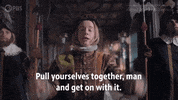 Get On With It Lucy Worsley GIF by PBS