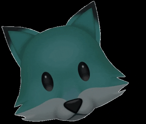 nachtfuchs giphygifmaker fox animal emoji GIF