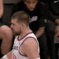 Three Point Basketball GIF by LA Clippers