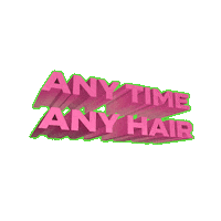 Hairhelp Sticker by bleach_london