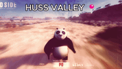 Kung Fu Panda Huss GIF