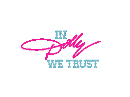 Dolly Parton Nashville Sticker