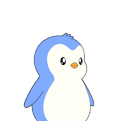 Happy Birthday Sticker by Pudgy Penguins