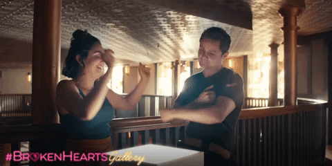 GIF by The Broken Hearts Gallery