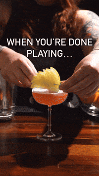 Dive Bar Drinks GIF by slowandlow