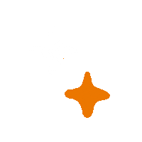 Stars Glow Sticker by Zesty Paws Australia