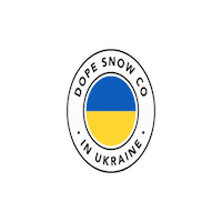 Snow Snowboarding Sticker by Dopesnow