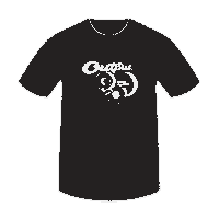 outputec t-shirt output Sticker