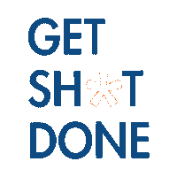 Get Shit Done Sticker by Seedspacelima