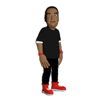 happy del records Sticker by T3R Elemento