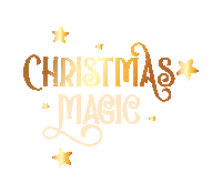 Christmas Magic Sticker by MissKyreeLoves