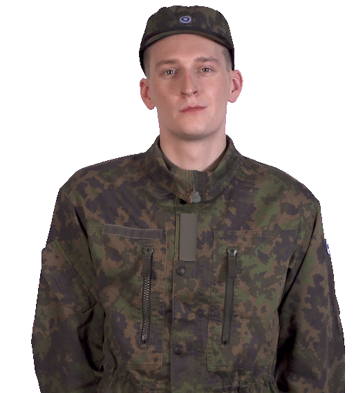 Puolustusvoimat_FI giphyupload pv peukku intti Sticker