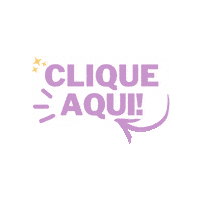 Clique Aqui Sticker