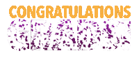 Celebration Graduation Sticker by Mohawk College