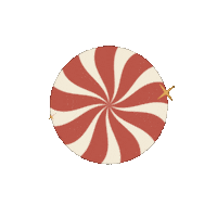 Lights_Lacquer christmas holiday candy sweets Sticker