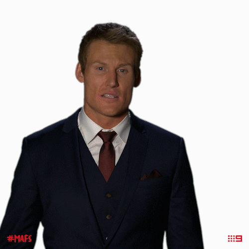 Tired Channel 9 GIF by Married At First Sight Australia
