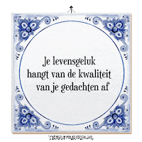 Focus Nl Sticker by Tegelspreuken.nl