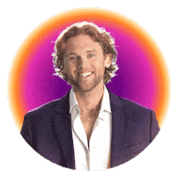 Anonymous Sticker by USA Network