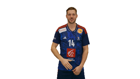 Ffhandball Kentinmahe Sticker by Fédération Française de Handball