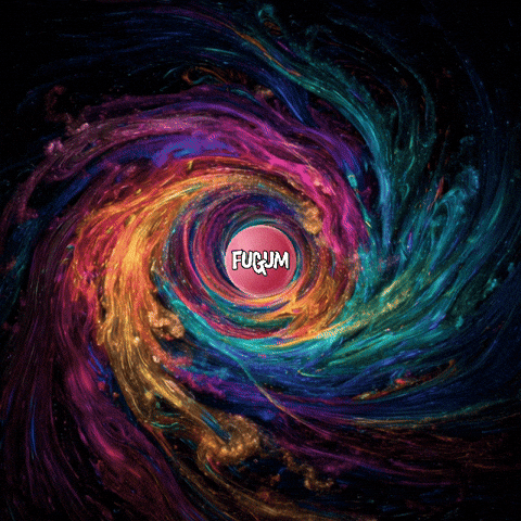 Bubblegum Swirling GIF by Fugum