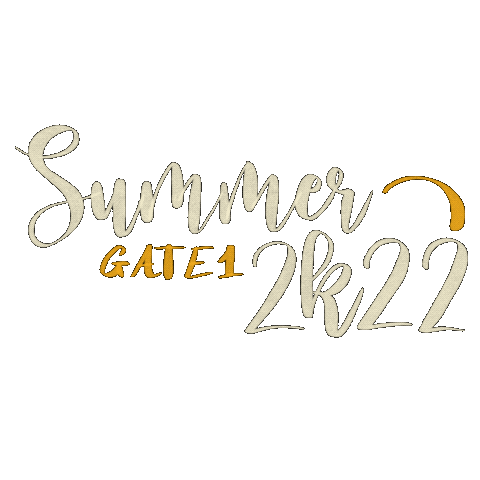 Summer Estate Sticker