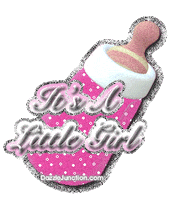 baby girl STICKER