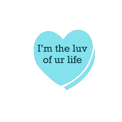 happy_soff love heart lyrics sour Sticker