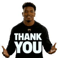 Sport Thank You Sticker by UFC