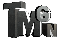 Logo Metal Sticker by TMGN