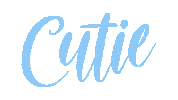 Cutie Cute Boy Sticker