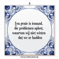 Genie Humor GIF by Tegelspreuken.nl