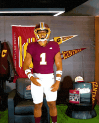 Douglas Cmu GIF by Central Michigan Football