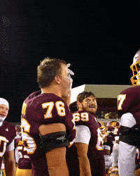 Cmu Koivisto GIF by Central Michigan Football
