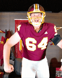 Cmu Callahan GIF by Central Michigan Football