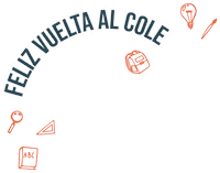 School Feliz Sticker