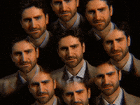 Suit Getting Ready GIF by GIPHY IRL