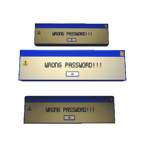 Loop Glitch Sticker by SeanBrendog