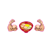 mach1barbell flex ramen reps mach1barbell Sticker