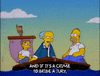 Season 9 Episode 20 GIF by The Simpsons