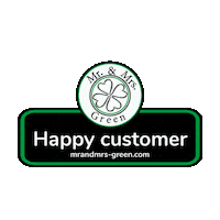 Sticker by Mr. and Mrs. Green