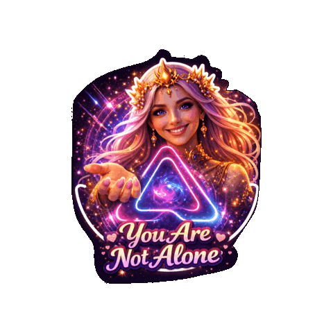 Heart Beauty Sticker by Astral Allies