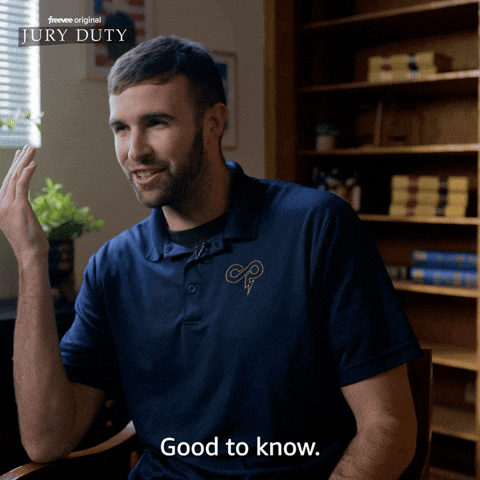 Ronald Good To Know GIF by Amazon Freevee