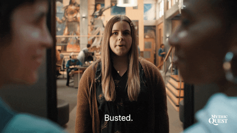 Youre Busted GIF by Apple TV+