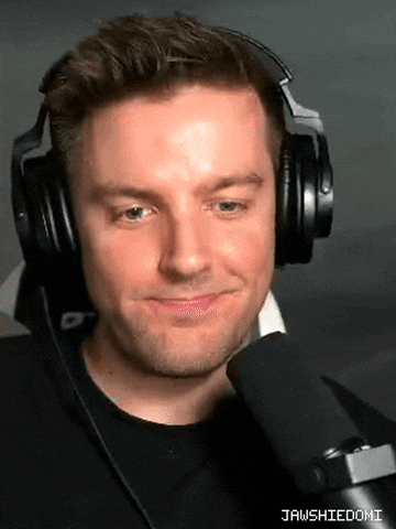 Nodding Smile GIF