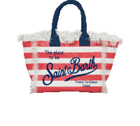 St Barth Beach Bag Sticker by MC2 Saint Barth