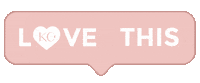 Love This Sticker by Krieger Collection