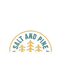 SaltandPine saltand salt and saltandpine saltpine Sticker