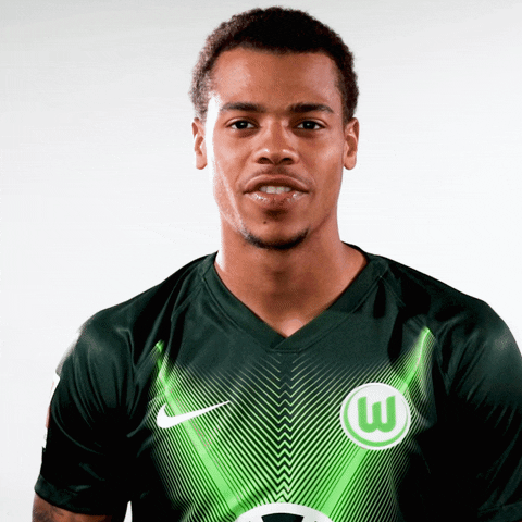 Lukas Nmecha Soccer GIF by VfL Wolfsburg