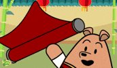 Chinese New Year Happiness GIF